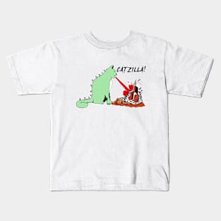 Catzilla Kids T-Shirt